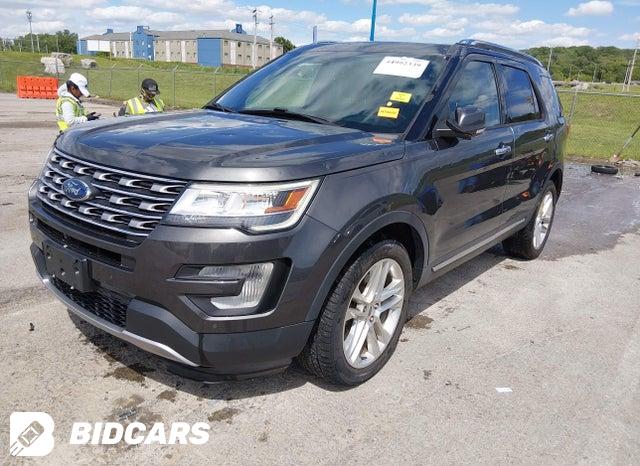 1FM5K8F8XHGC84716 2017 Ford Explorer photo no. 2