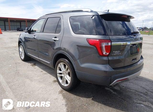 1FM5K8F8XHGC84716 2017 Ford Explorer photo no. 3