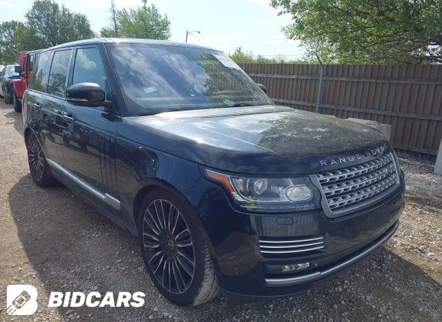SALGV2TF3FA203469 2015 Land Rover Range Rover photo no. 1