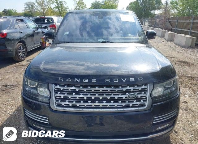SALGV2TF3FA203469 2015 Land Rover Range Rover photo no. 12