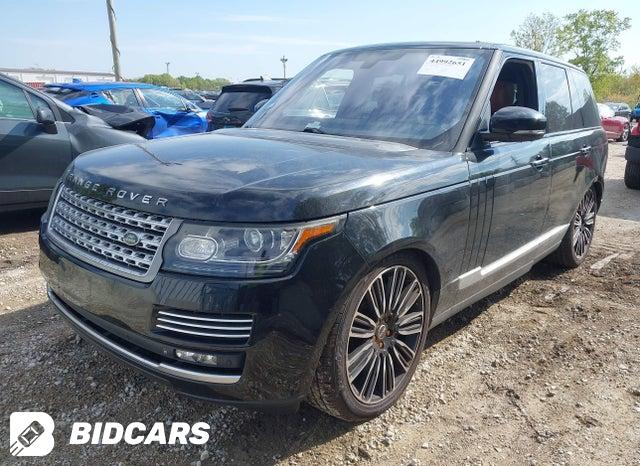SALGV2TF3FA203469 2015 Land Rover Range Rover photo no. 2