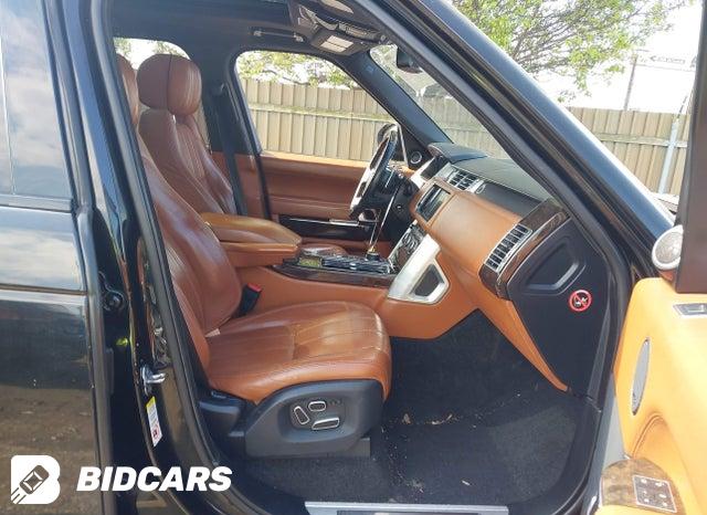 SALGV2TF3FA203469 2015 Land Rover Range Rover photo no. 5