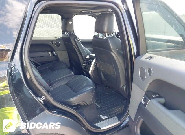 SALWR2WF5EA397819 2014 Land Rover Range Rover photo no. 8