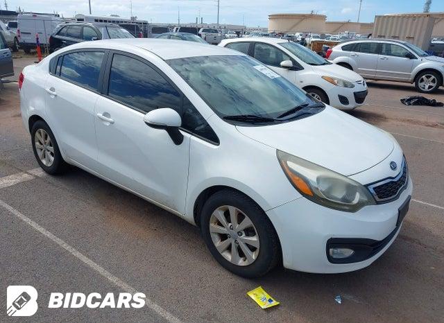 KNADN4A37C6044272 2012 KIA Rio photo no. 1