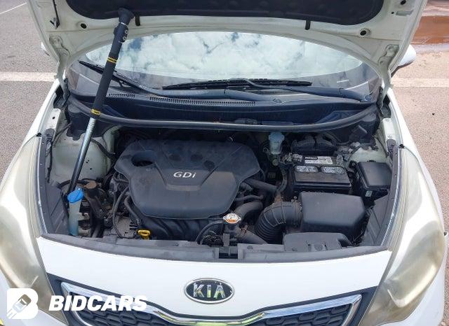 KNADN4A37C6044272 2012 KIA Rio photo no. 10