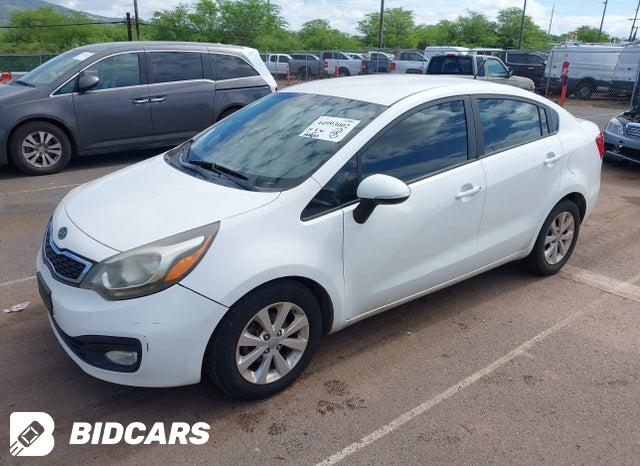 KNADN4A37C6044272 2012 KIA Rio photo no. 2