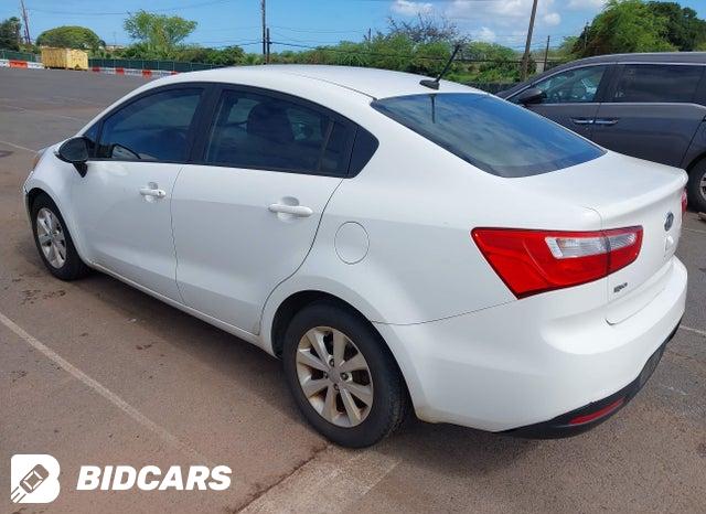 KNADN4A37C6044272 2012 KIA Rio photo no. 3