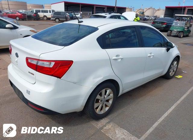 KNADN4A37C6044272 2012 KIA Rio photo no. 4