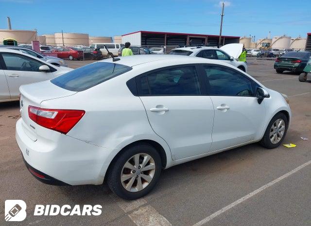 KNADN4A37C6044272 2012 KIA Rio photo no. 6