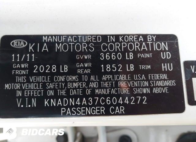KNADN4A37C6044272 2012 KIA Rio photo no. 9