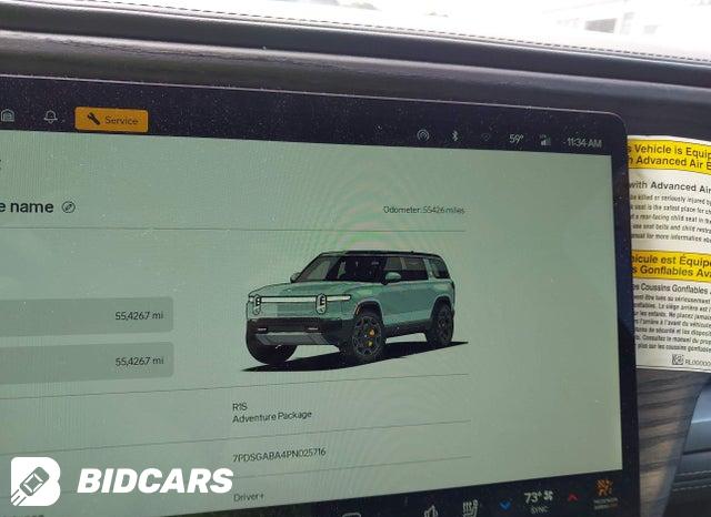 7PDSGABA4PN025716 2023 Rivian R1S photo no. 15