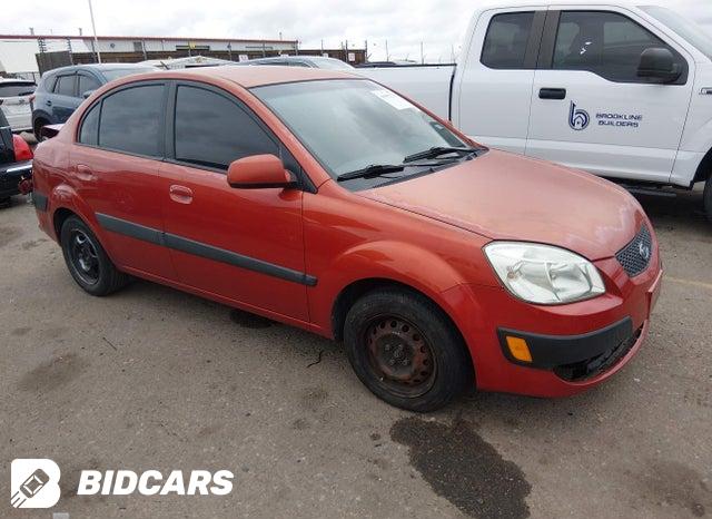 KNADE123376243144 2007 KIA Rio photo no. 1