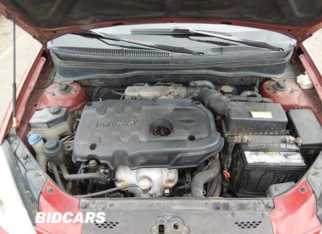 KNADE123376243144 2007 KIA Rio photo no. 10