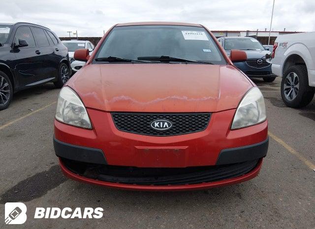 KNADE123376243144 2007 KIA Rio photo no. 13