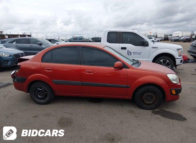 KNADE123376243144 2007 KIA Rio photo no. 14