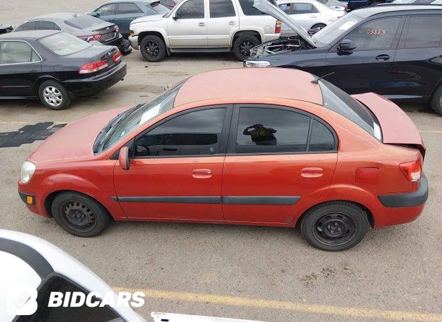 KNADE123376243144 2007 KIA Rio photo no. 15