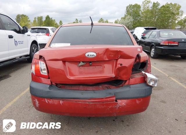 KNADE123376243144 2007 KIA Rio photo no. 17