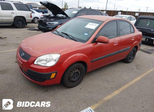 KNADE123376243144 2007 KIA Rio photo no. 2