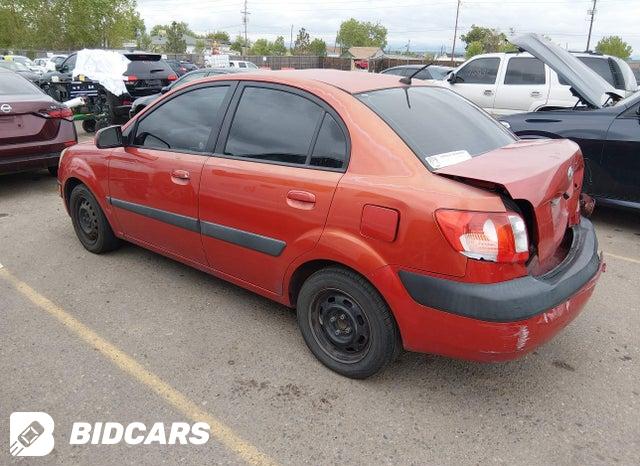 KNADE123376243144 2007 KIA Rio photo no. 3