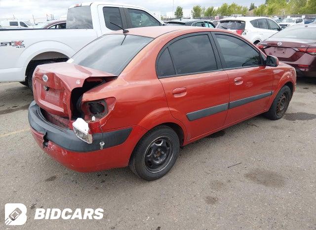 KNADE123376243144 2007 KIA Rio photo no. 4