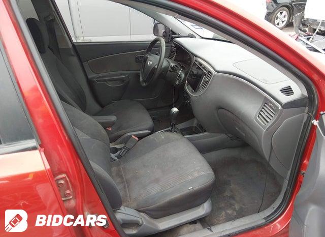 KNADE123376243144 2007 KIA Rio photo no. 5