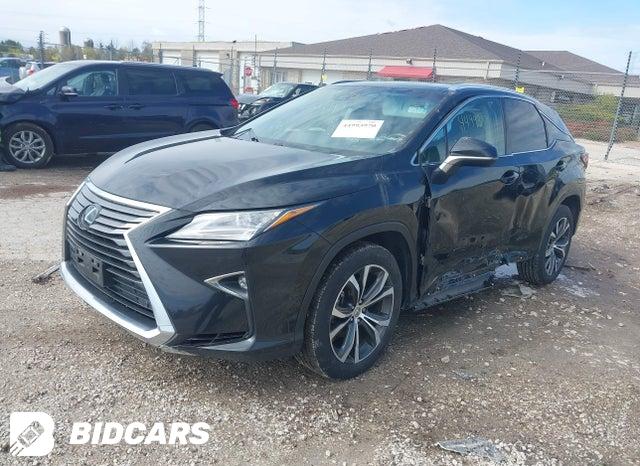 2T2BZMCA4HC123498 2017 Lexus RX photo no. 2