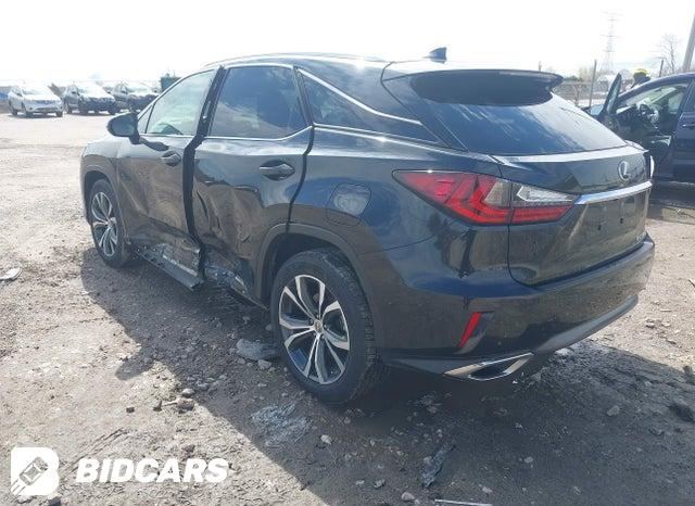 2T2BZMCA4HC123498 2017 Lexus RX photo no. 3