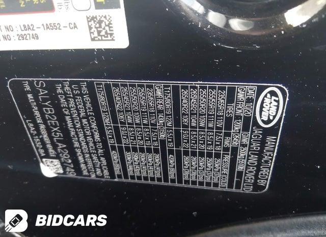 SALYB2EX5LA292749 2020 Land Rover Range Rover photo no. 9