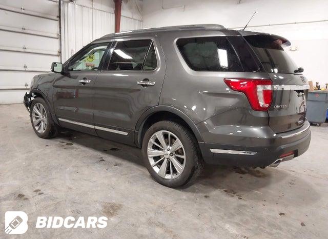1FM5K8F82JGA82703 2018 Ford Explorer photo no. 3