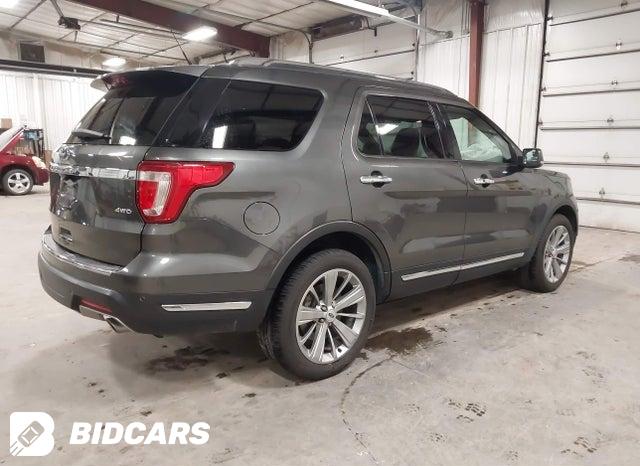 1FM5K8F82JGA82703 2018 Ford Explorer photo no. 4