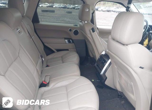 SALWR2VF4FA538995 2015 Land Rover Range Rover photo no. 8