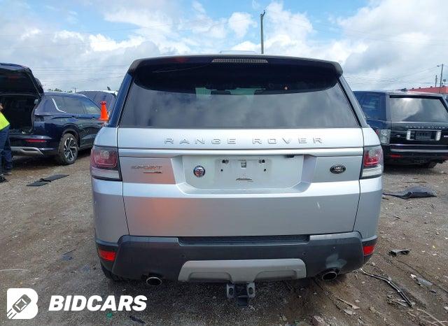 SALWR2WF3EA374202 2014 Land Rover Range Rover photo no. 16