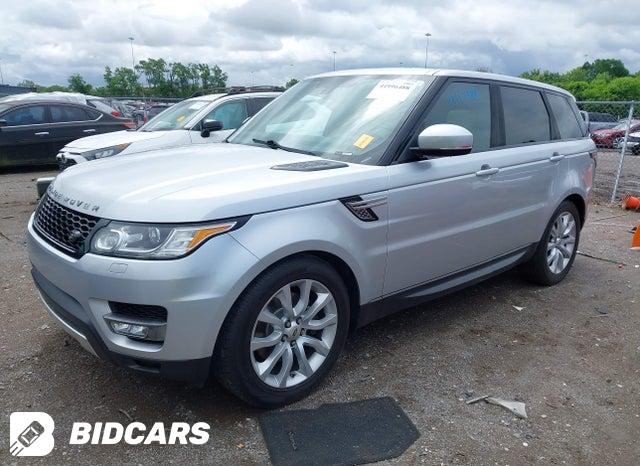 SALWR2WF3EA374202 2014 Land Rover Range Rover photo no. 2