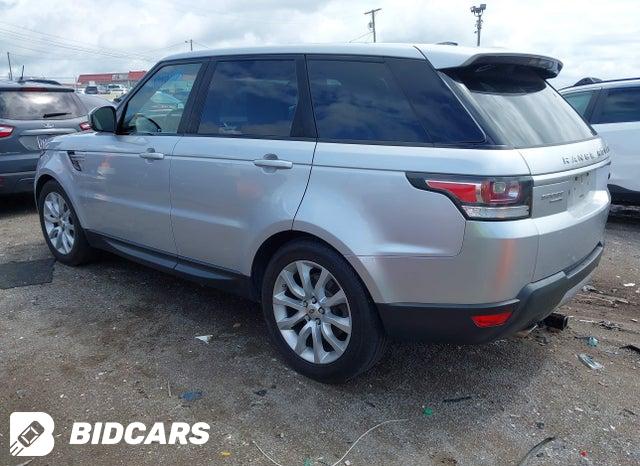 SALWR2WF3EA374202 2014 Land Rover Range Rover photo no. 3
