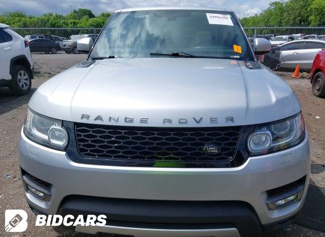 SALWR2WF3EA374202 2014 Land Rover Range Rover photo no. 6