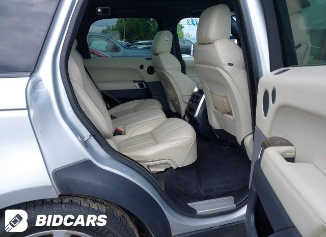 SALWR2WF3EA374202 2014 Land Rover Range Rover photo no. 8