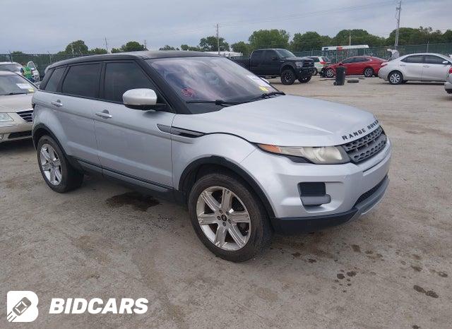 2013 Land Rover Range Rover, Evoque...