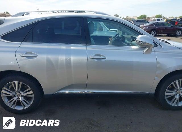 JTJZK1BA2F2423038 2015 Lexus RX photo no. 14