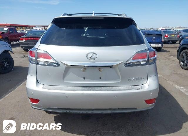 JTJZK1BA2F2423038 2015 Lexus RX photo no. 17