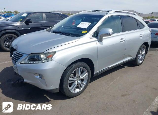 JTJZK1BA2F2423038 2015 Lexus RX photo no. 2