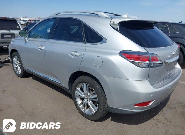 JTJZK1BA2F2423038 2015 Lexus RX photo no. 3