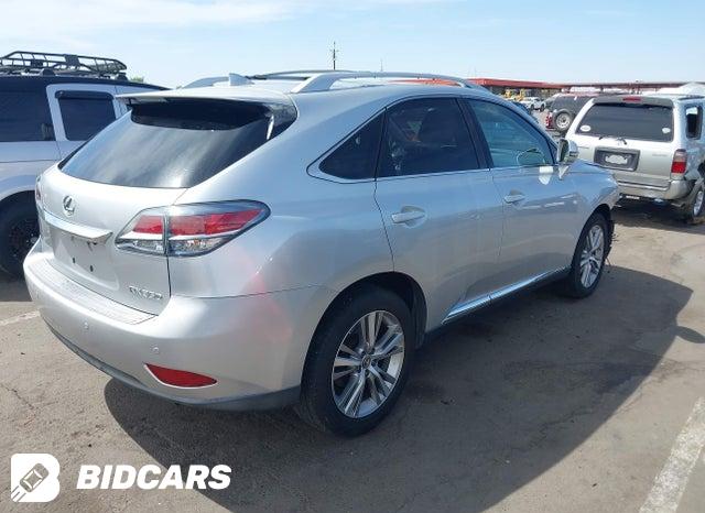 JTJZK1BA2F2423038 2015 Lexus RX photo no. 4
