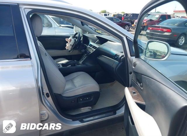 JTJZK1BA2F2423038 2015 Lexus RX photo no. 5