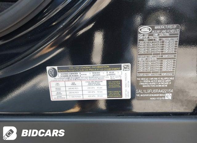 SAL1L9FU6RA422154 2024 Land Rover Range Rover photo no. 9