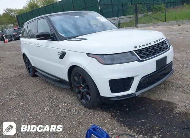 SALWR2RV2JA410314 2018 Land Rover Range Rover photo no. 1