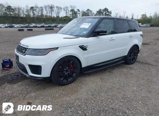 SALWR2RV2JA410314 2018 Land Rover Range Rover photo no. 2