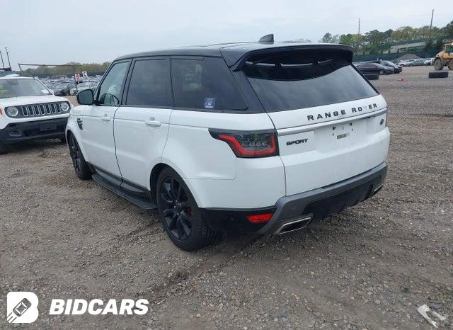 SALWR2RV2JA410314 2018 Land Rover Range Rover photo no. 3
