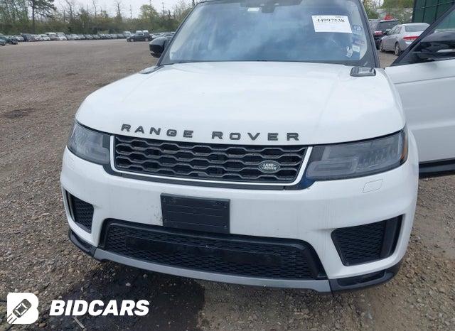 SALWR2RV2JA410314 2018 Land Rover Range Rover photo no. 6