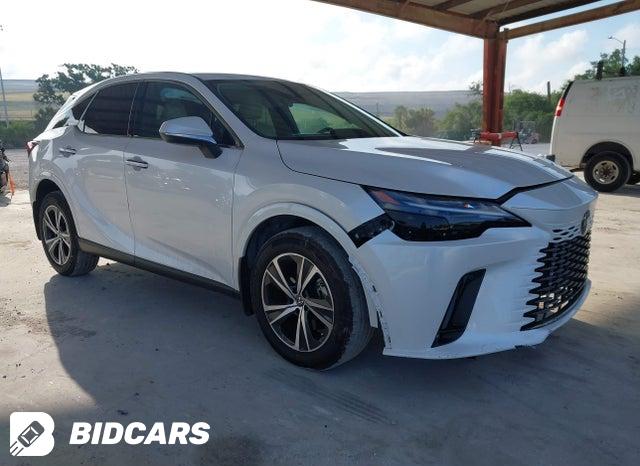 2T2BAMBA5RC036669 2024 Lexus RX photo no. 1