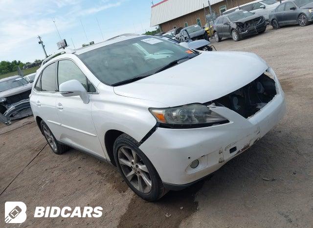 2T2ZK1BA5BC063130 2011 Lexus RX photo no. 1